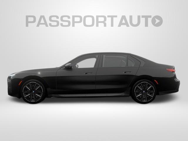 new 2026 BMW 740 car, priced at $113,350