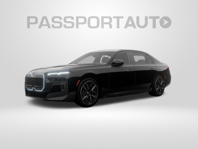new 2026 BMW 740 car, priced at $113,350