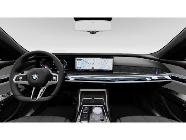 new 2026 BMW 740 car, priced at $113,350