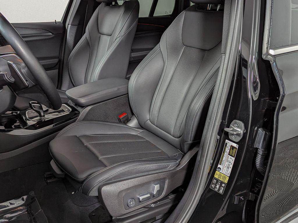 used 2023 BMW X3 car, priced at $36,495