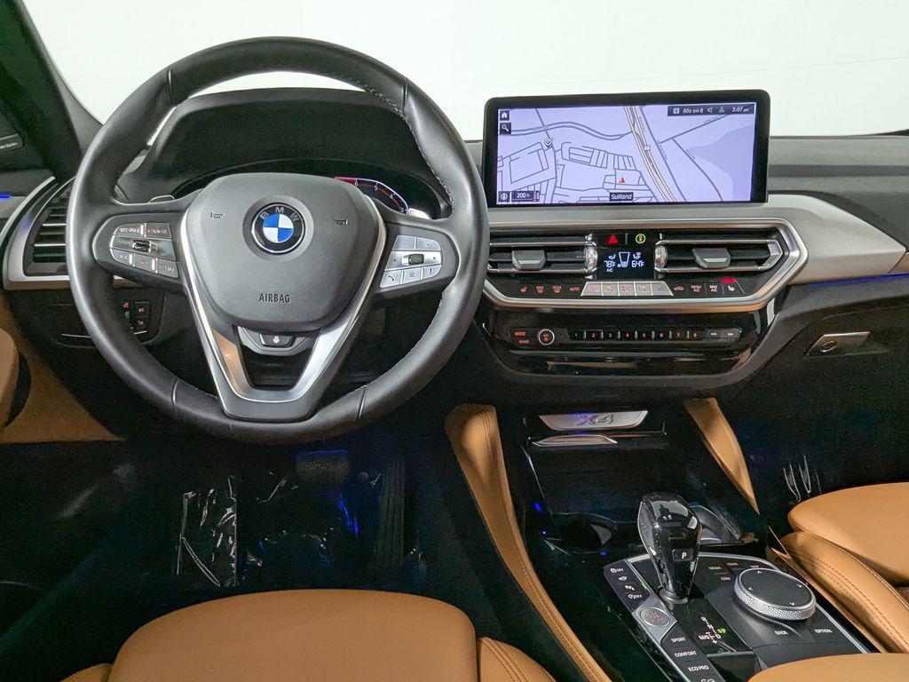 used 2023 BMW X4 car, priced at $39,995