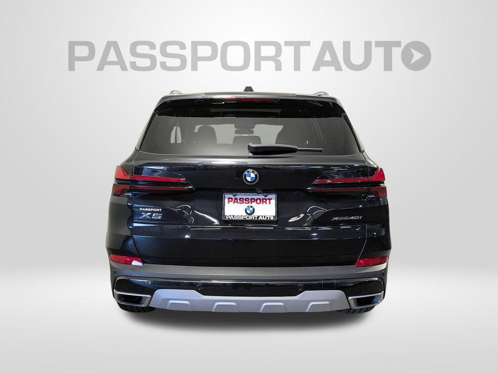 used 2024 BMW X5 car, priced at $56,995