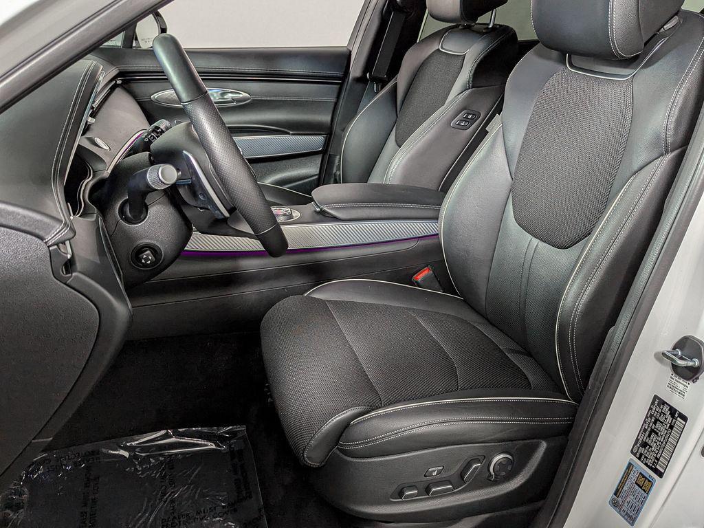 used 2023 Genesis GV70 car, priced at $34,500