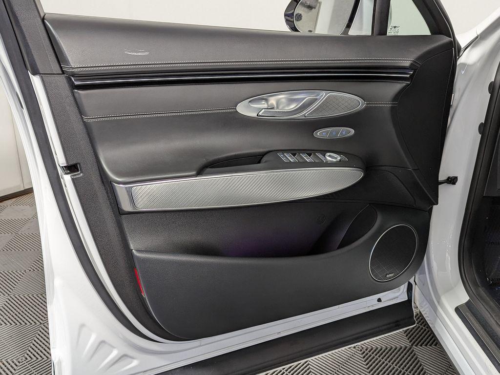 used 2023 Genesis GV70 car, priced at $34,500