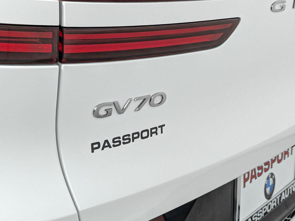 used 2023 Genesis GV70 car, priced at $34,500