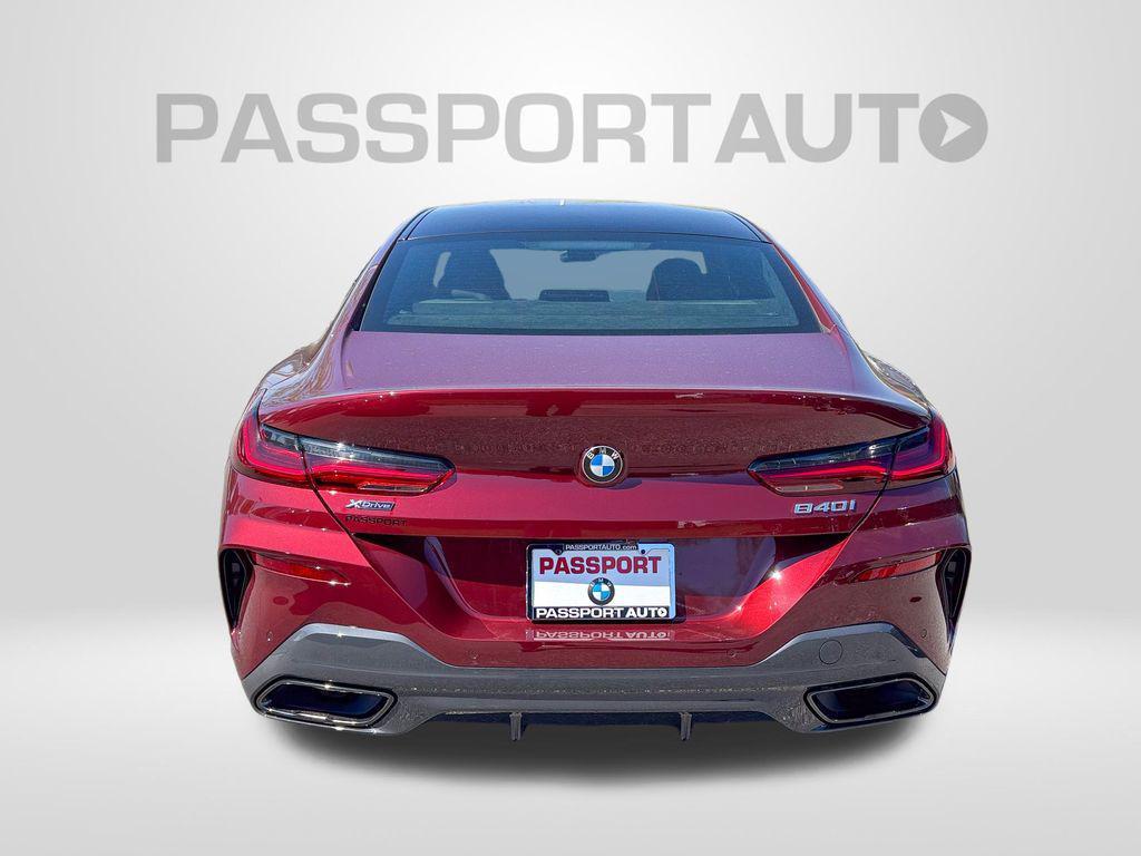 new 2026 BMW 840 Gran Coupe car, priced at $106,050
