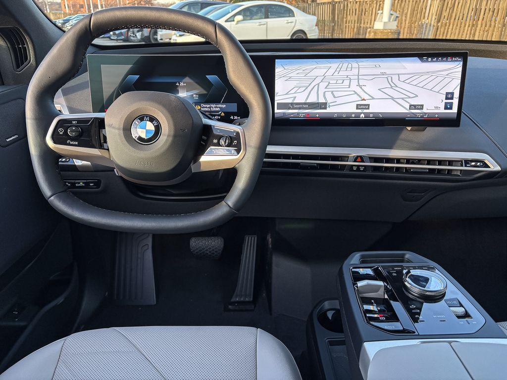 used 2026 BMW iX car, priced at $82,995