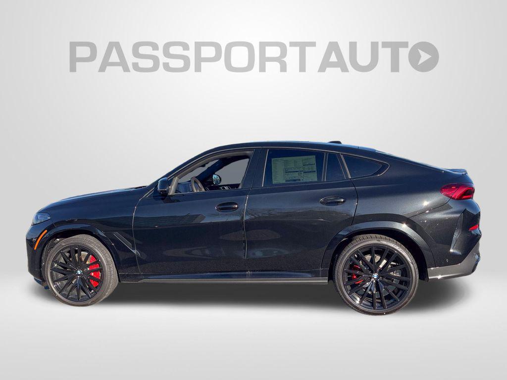 new 2026 BMW X6 car, priced at $87,550