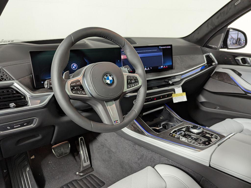 new 2027 BMW X7 car, priced at $108,200