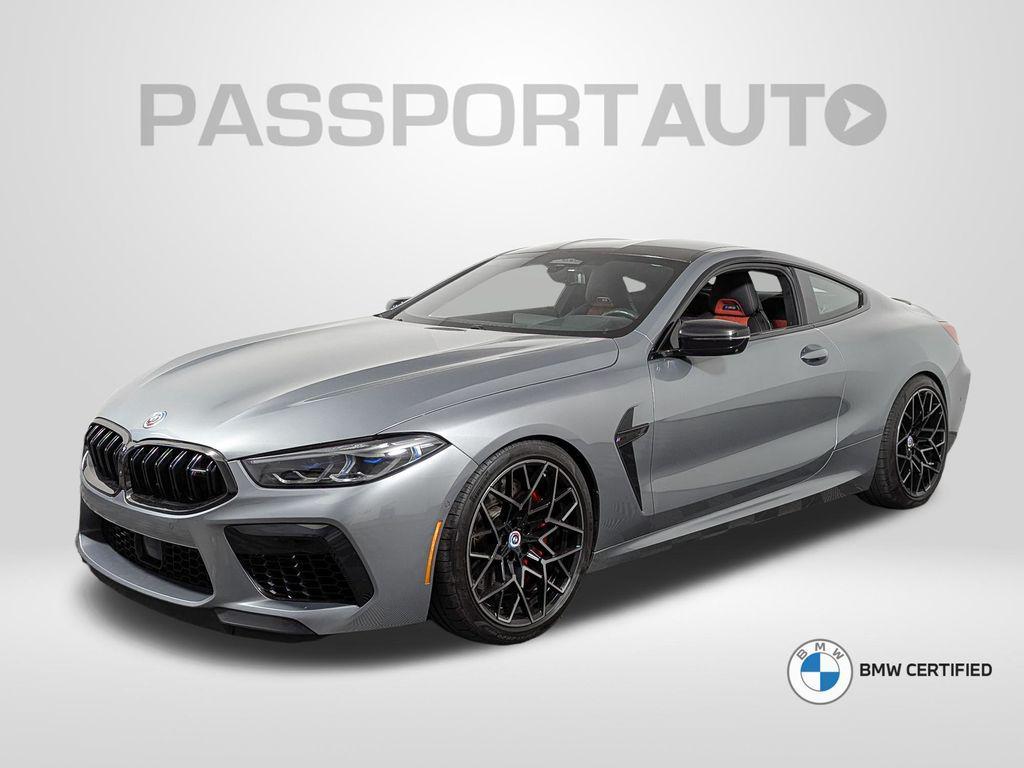 used 2023 BMW M8 car, priced at $80,995