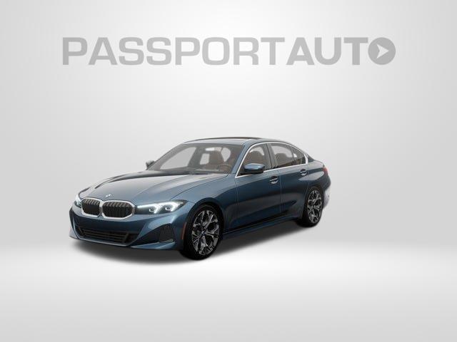 new 2026 BMW 330 car, priced at $55,450