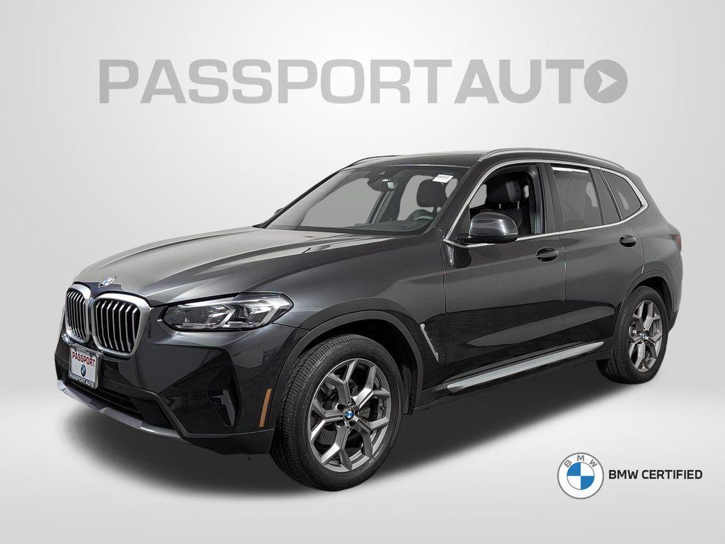 used 2022 BMW X3 car, priced at $35,295