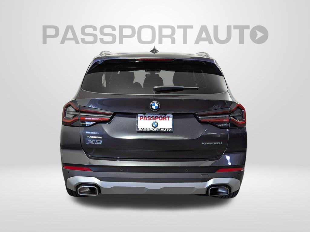 used 2022 BMW X3 car, priced at $35,295