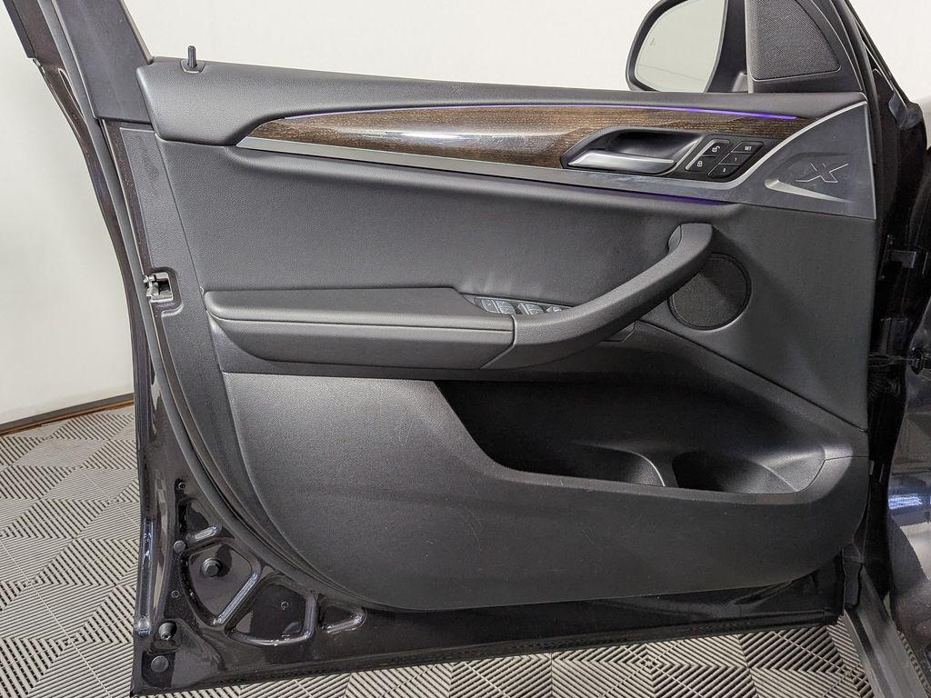 used 2022 BMW X3 car, priced at $35,295