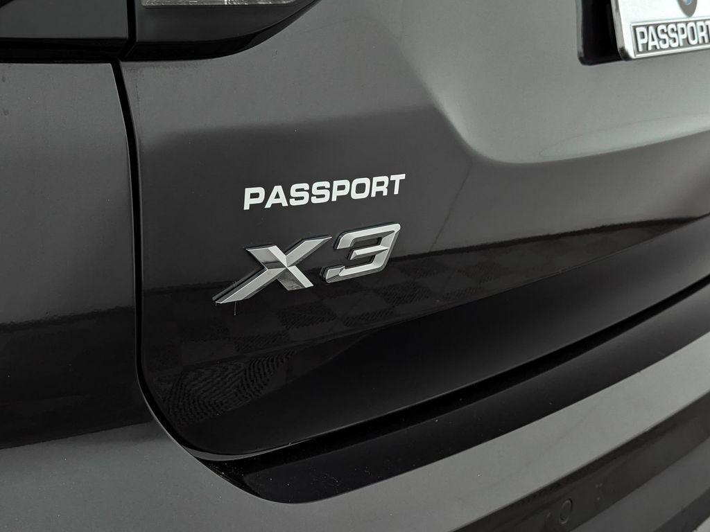 used 2022 BMW X3 car, priced at $35,295