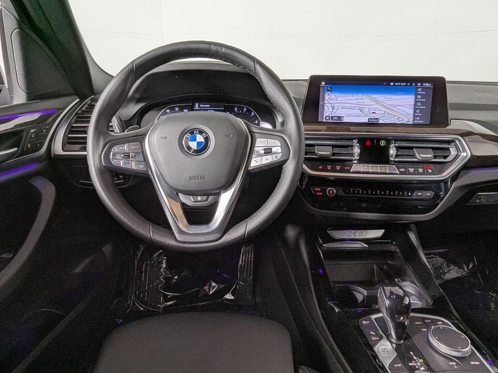 used 2022 BMW X3 car, priced at $35,295