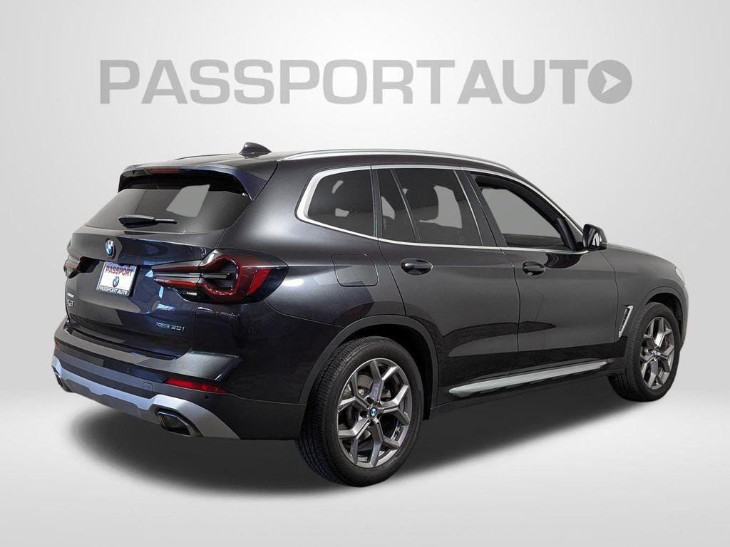 used 2022 BMW X3 car, priced at $35,295