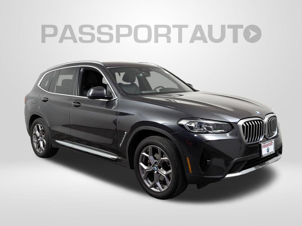 used 2022 BMW X3 car, priced at $35,295