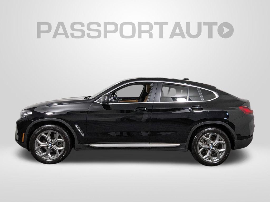 used 2024 BMW X4 car, priced at $44,895