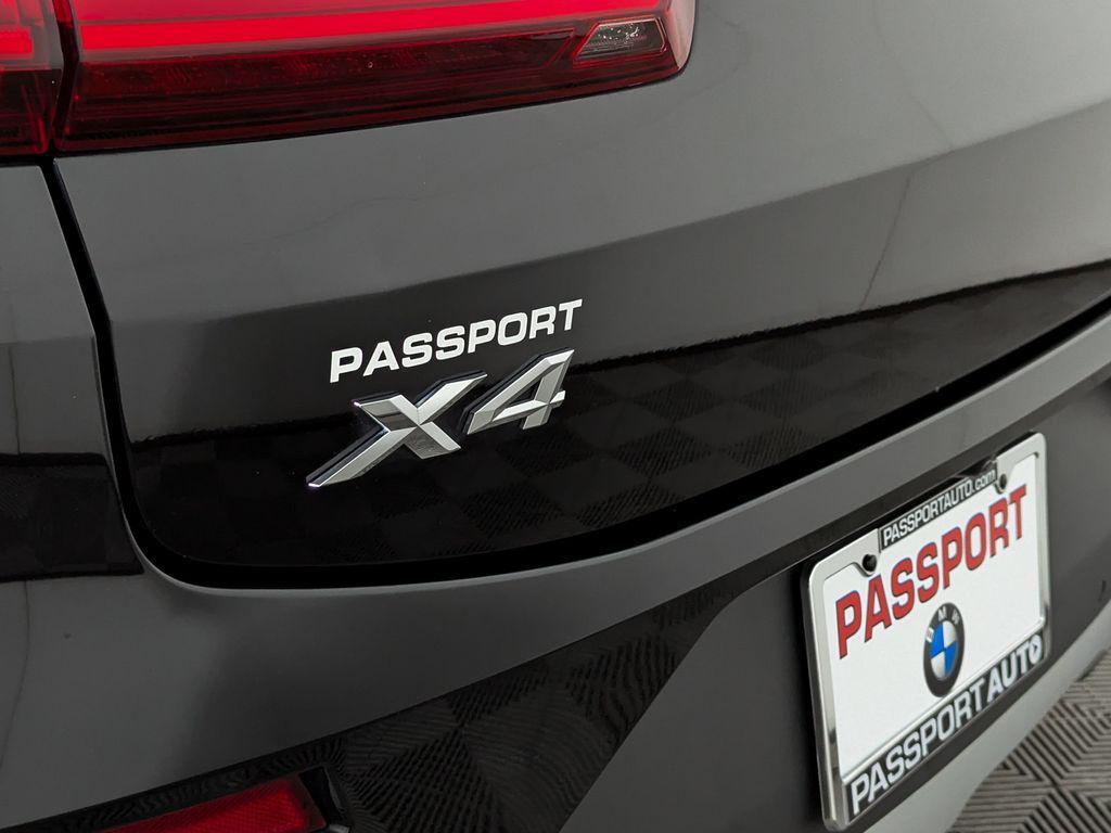 used 2024 BMW X4 car, priced at $44,895