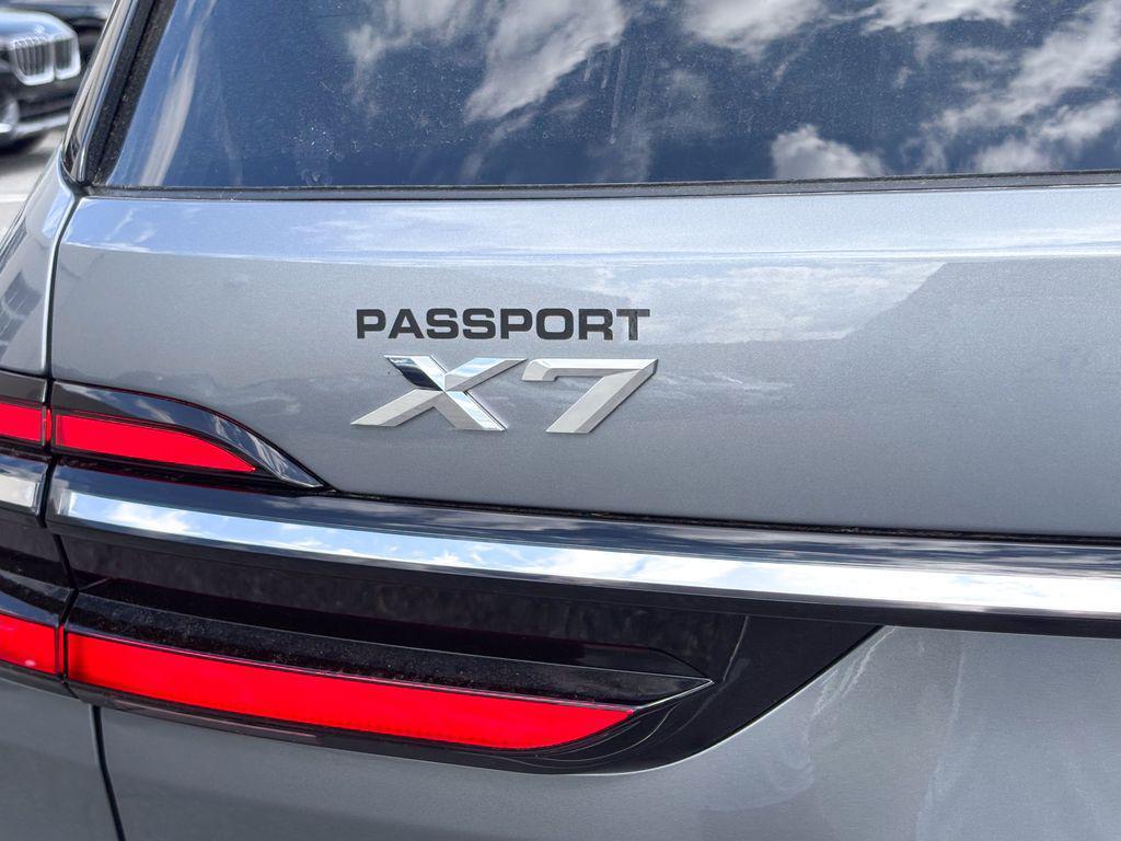 new 2026 BMW X7 car, priced at $94,800