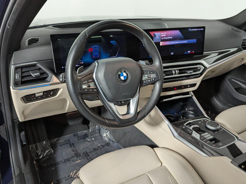 used 2023 BMW 330 car, priced at $32,500