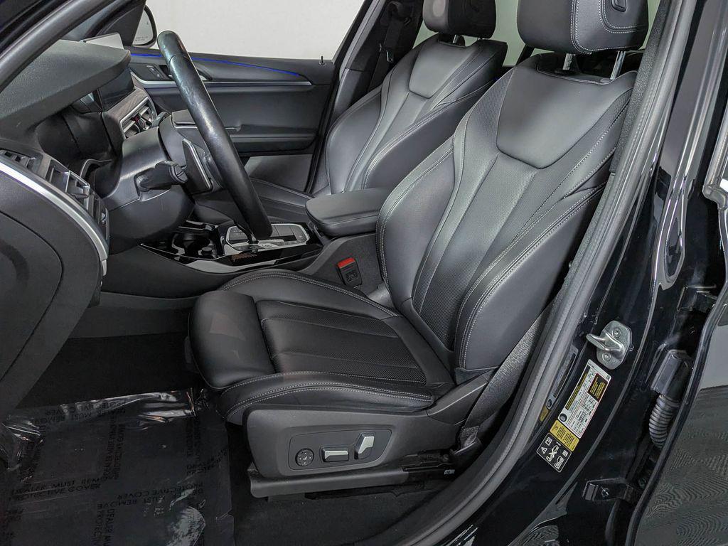 used 2022 BMW X3 car, priced at $30,995