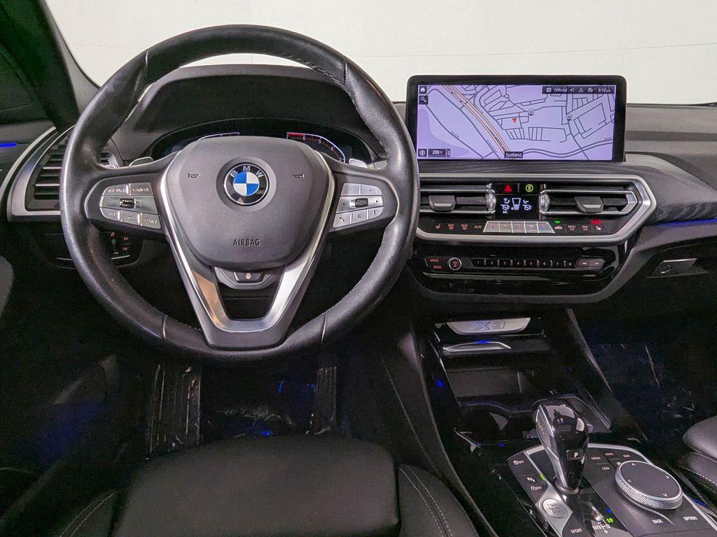 used 2022 BMW X3 car, priced at $30,995