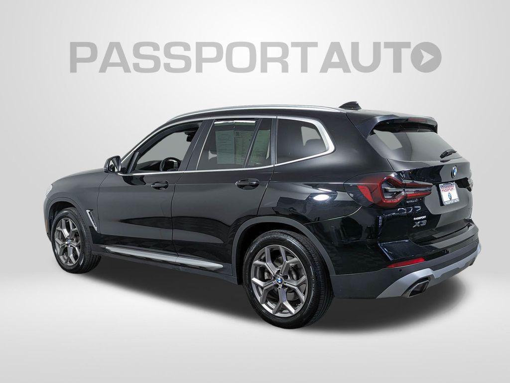 used 2022 BMW X3 car, priced at $30,995