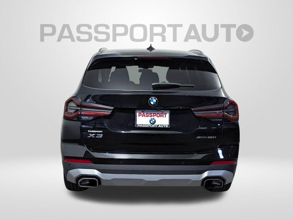 used 2022 BMW X3 car, priced at $30,995