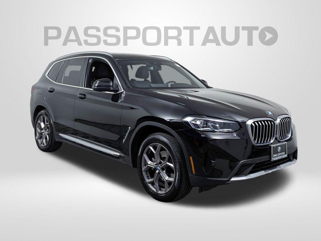 used 2022 BMW X3 car, priced at $30,995
