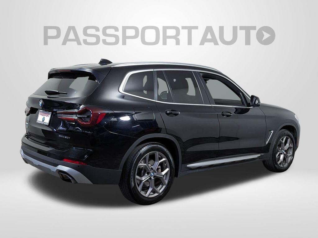 used 2022 BMW X3 car, priced at $30,995