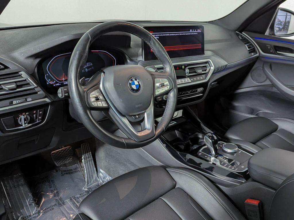 used 2022 BMW X3 car, priced at $30,995