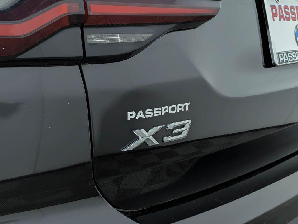 used 2022 BMW X3 car, priced at $30,995