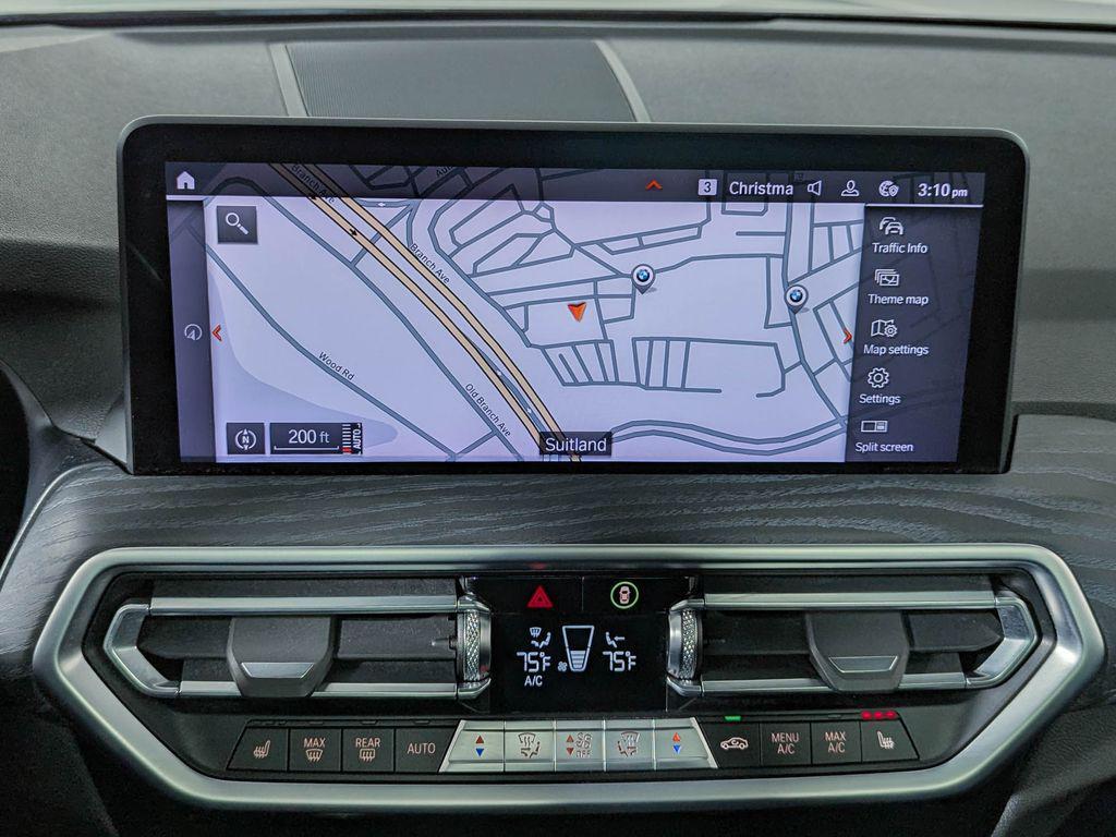 used 2022 BMW X3 car, priced at $30,995