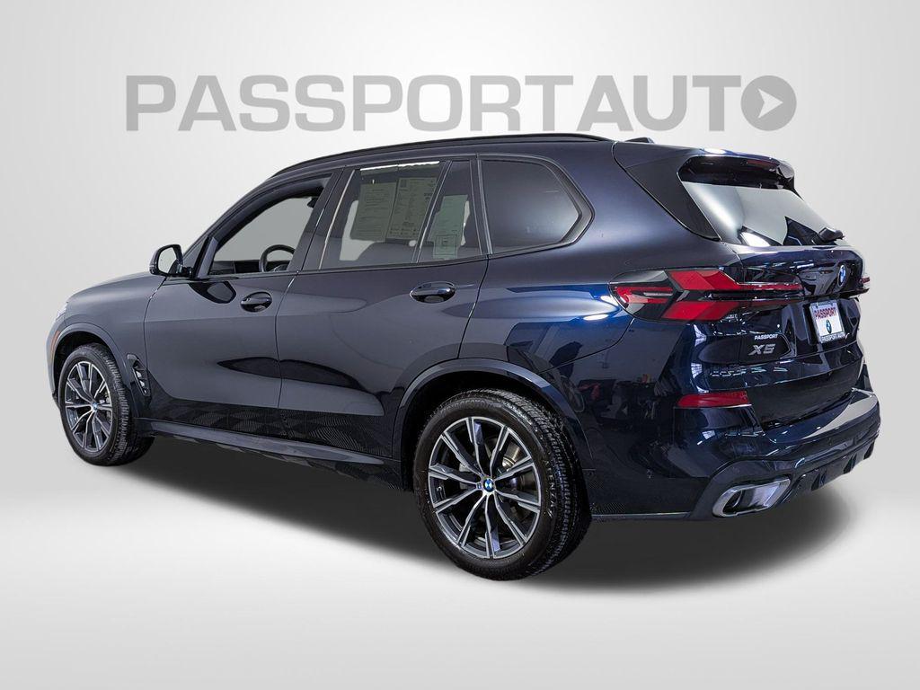 used 2024 BMW X5 car, priced at $63,995