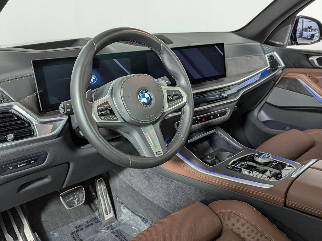 used 2024 BMW X5 car, priced at $63,995