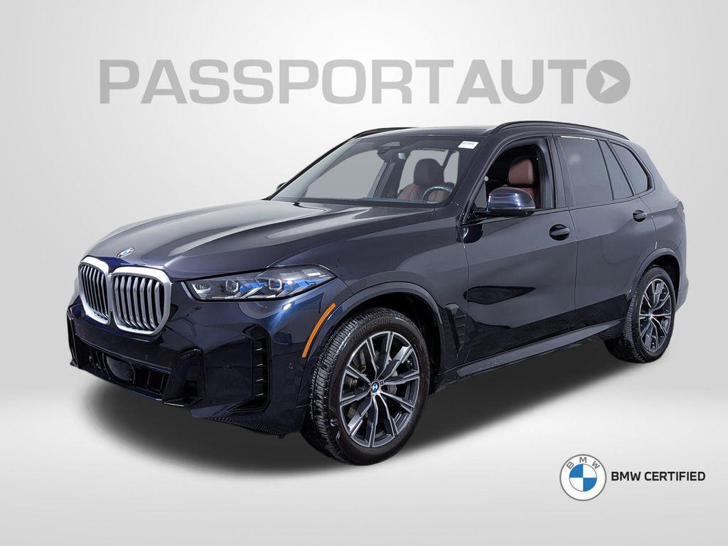 used 2024 BMW X5 car, priced at $63,995