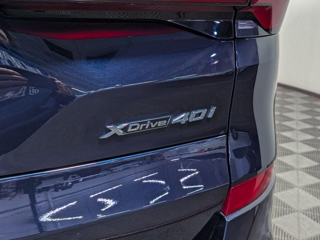 used 2024 BMW X5 car, priced at $63,995