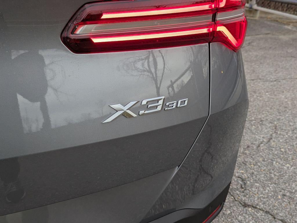 new 2026 BMW X3 car, priced at $58,175