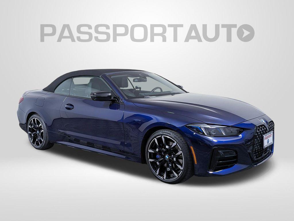 used 2025 BMW 430 car, priced at $58,995