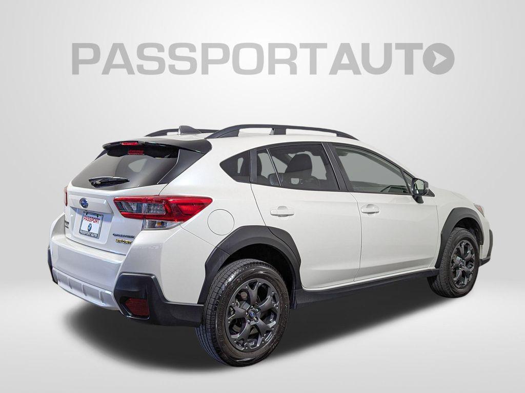 used 2023 Subaru Crosstrek car, priced at $23,695