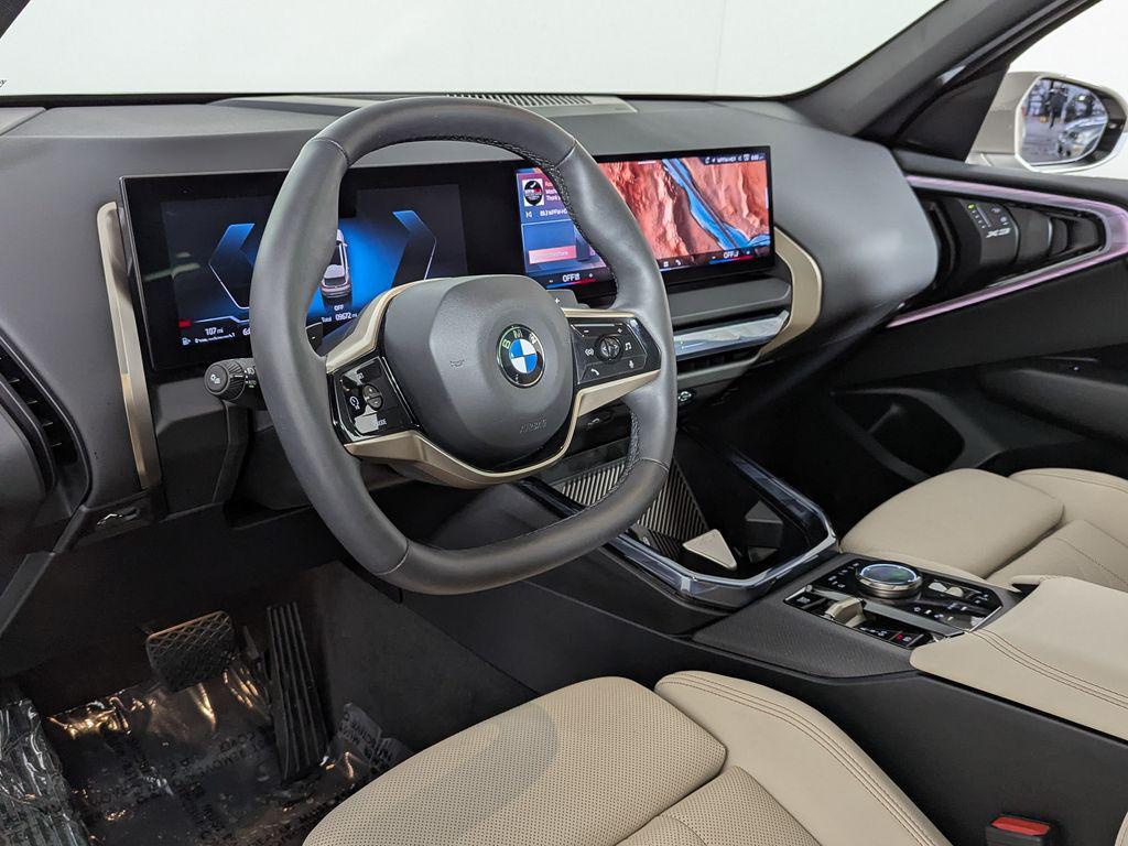 used 2025 BMW X3 car, priced at $43,500
