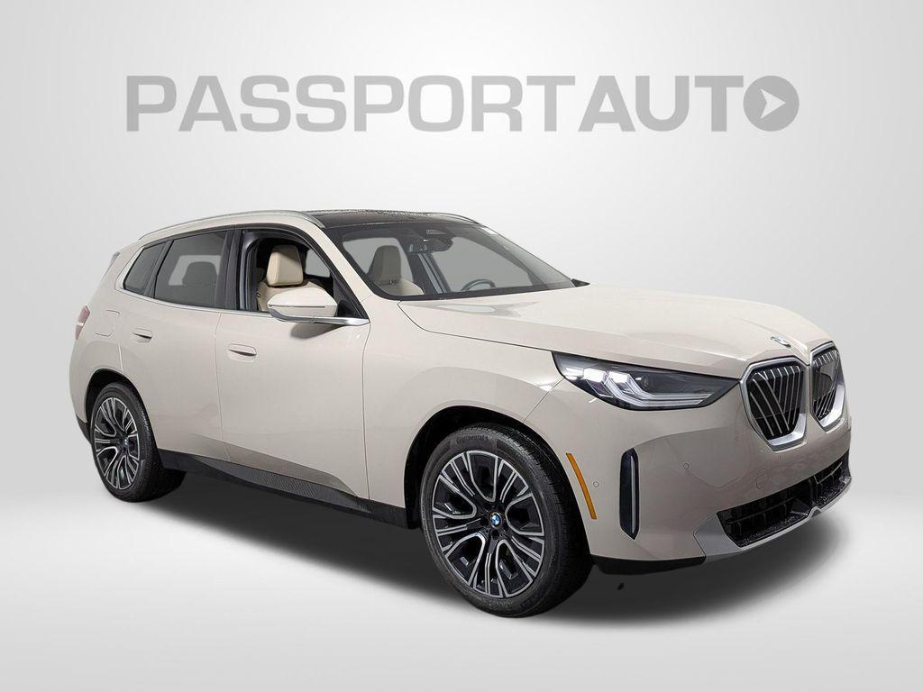 used 2025 BMW X3 car, priced at $43,500