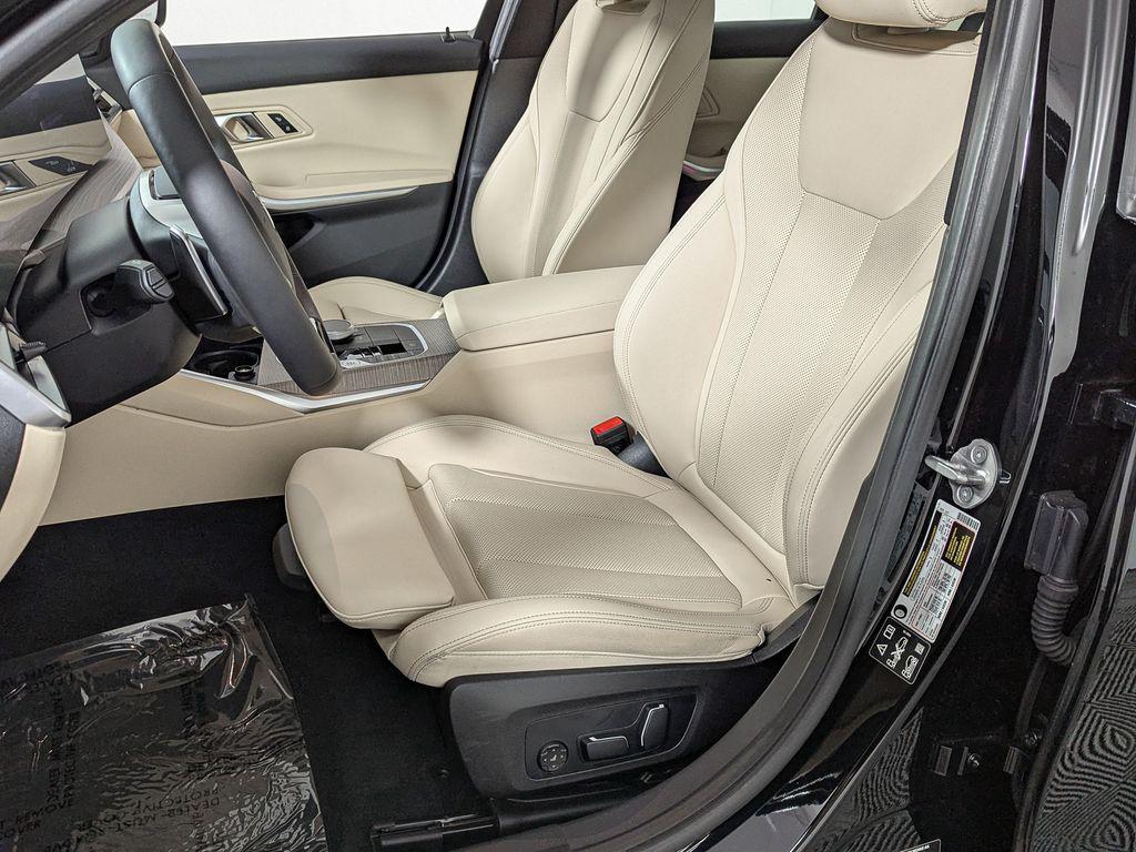 used 2025 BMW 330 car, priced at $38,995