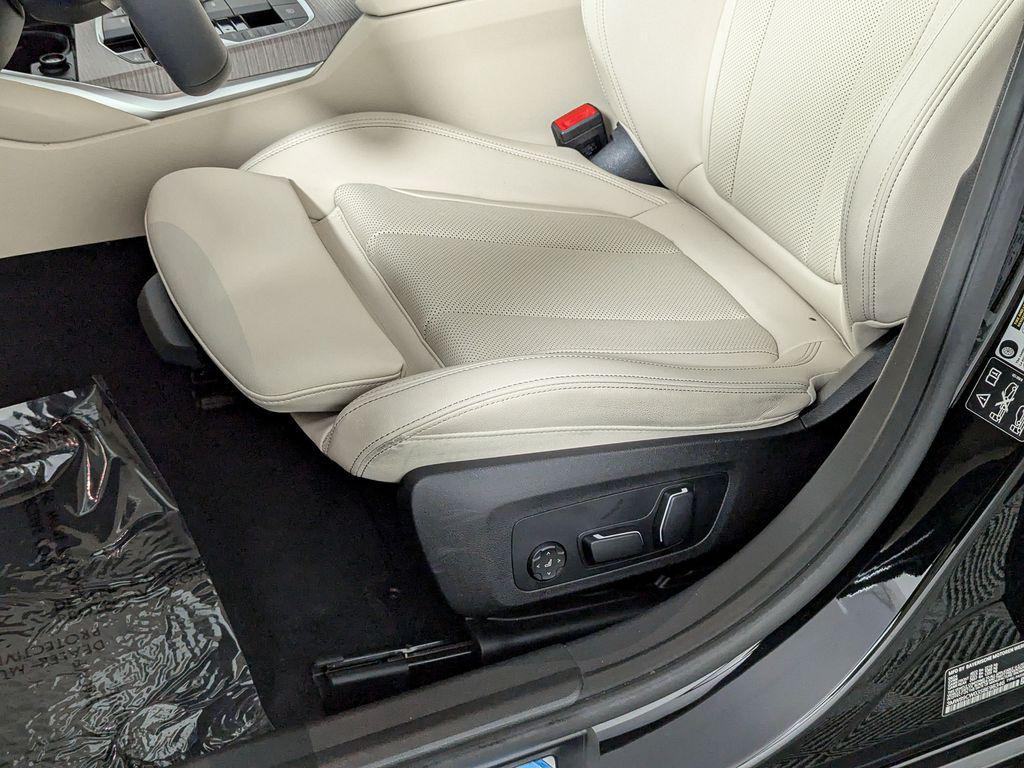 used 2025 BMW 330 car, priced at $38,995