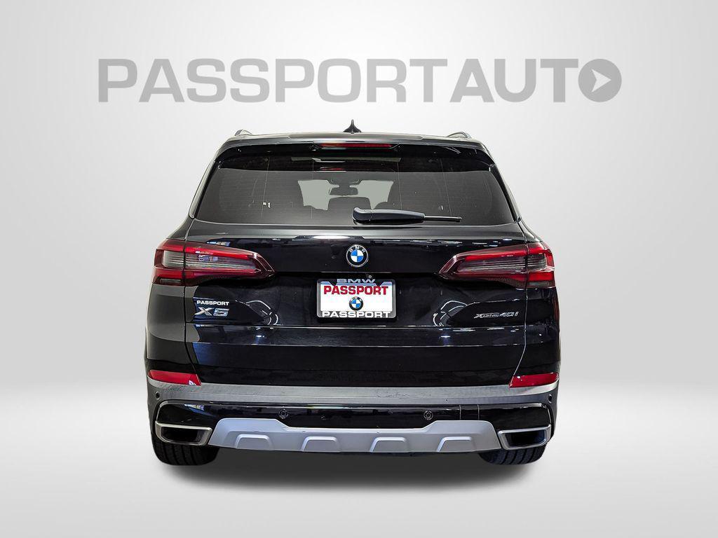 used 2021 BMW X5 car, priced at $30,500