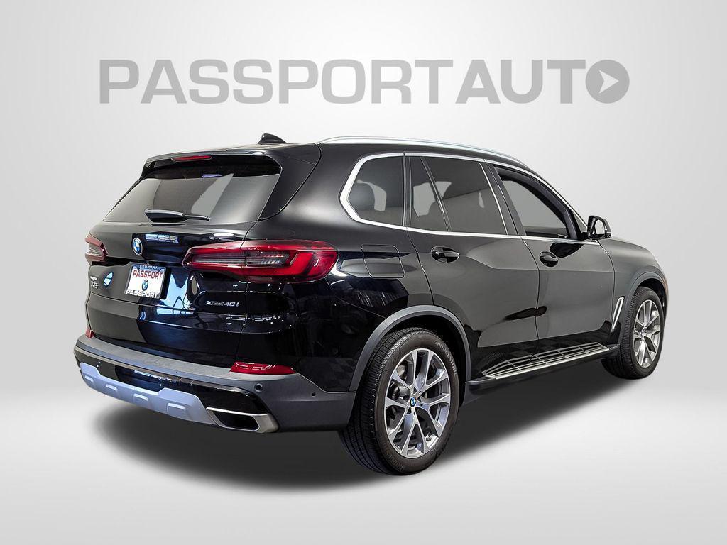 used 2021 BMW X5 car, priced at $30,500