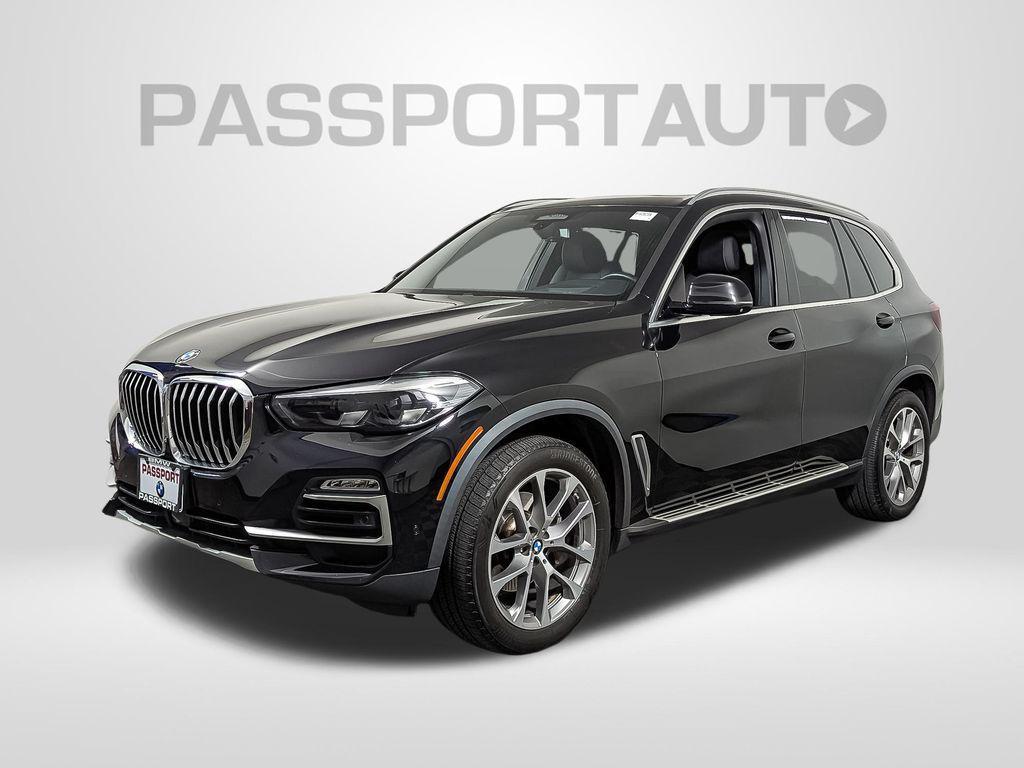 used 2021 BMW X5 car, priced at $30,500