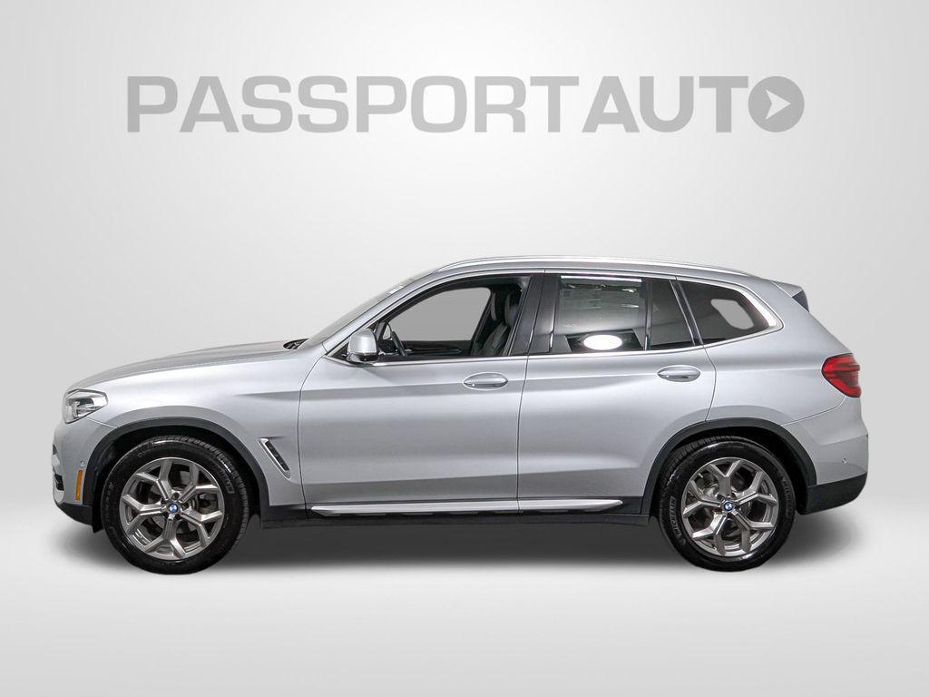 used 2020 BMW X3 car, priced at $23,995